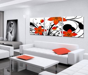 Tranh Poster Bộ 3